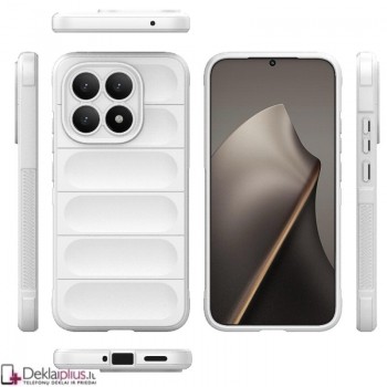 Magic Shield guminis dėklas - baltas (Xiaomi 15T) Magic Shield guminis dėklas - baltas (Xiaomi 15T)